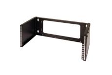 Wall-mounted chassis 6 U modular, adjustable from 250 to 430