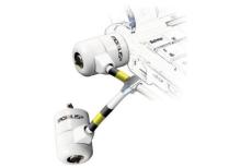 Cable twin corporate key white