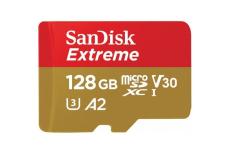 Extreme microSDXC 128GB+SD Adapter