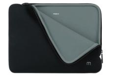 MOBILIS Housse d ordinateur portable Skin 12.5   - 14   - Noir/Gris