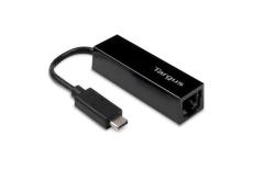 Targus USB-C to Gigabit Ethernet Adaptor Black