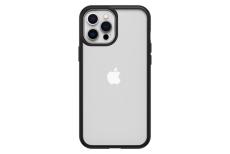 OtterBox React iPhone 12 Pro Max - Black Crystal - clear/black