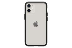 OtterBox React iPhone 12 mini - Black Crystal - clear/black
