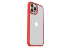 OtterBox React iPhone 12 Pro Max Power Red - clear/red