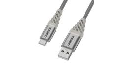 OtterBox Premium Cable USB A-C 1M Silver