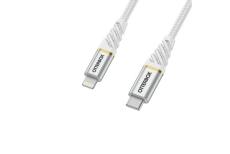 OtterBox Premium Cable USB C-Lightning 1M USB-PD White