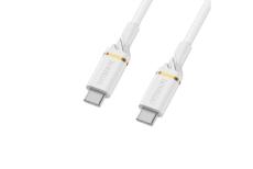 OtterBox Premium Cable USB C-C 2M USB-PD White