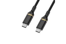OtterBox Premium Cable USB C-C 2M USB-PD - black
