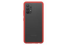 OtterBox React Samsung Galaxy A32 - Power Red - clear/red - ProPack