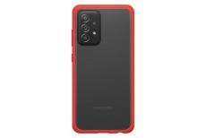 OtterBox React Samsung Galaxy A52/A52 5G - Power Red - clear/red - ProPack