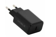 MOBILIS Adaptateur Secteur/Chargeur 1 Port USB-C pour smartphone/tablette