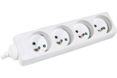 Power Strip with switch - 4 outlets 1,50 m