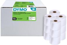 DYMO Labels for LabelWriter 54mm x 101mm, 2640 stickers