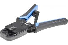 RJ9-11-12-45 crimping tool ratchet type