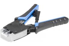 RJ11-12-45 crimping tool ratchet type