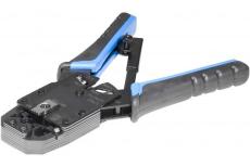 RJ9-11-12-45-50 crimping tool ratchet type