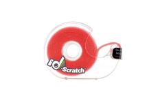 ID SCRATCH PRE-CUT CABLE TIES CHRISMAS RED 2M