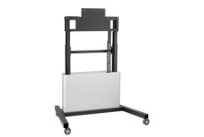 VOGEL S Display trolley PFTE 7111 motorized with cabinet