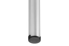 VOGEL S Pole PUC 2408 80 cm, silver
