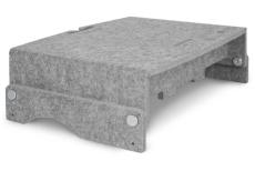 Monitor stand Q-riser 110 Circular recycled