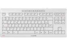 CHERRY Keyboard Stream Keyboard TKL compact pale grey