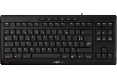 CHERRY Keyboard Stream Keyboard TKL compact black
