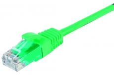 Cat5e RJ45 Patch cable U/UTP snagless green - 5 m