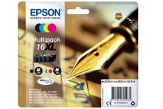 Cartouche EPSON C13T16364012 16 XL - Noir + 3 couleurs