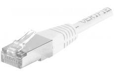 DEXLAN Cat6A RJ45 Patch cable S/FTP white - 7,5 m