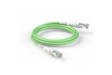 THEPATCHCORD Cat6A RJ45 Patch cable U/UTP lime - 0.15m