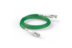 THEPATCHCORD Cat6A RJ45 Patch cable U/UTP green - 0.15m