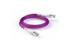 THEPATCHCORD Cat6A RJ45 Patch cable U/UTP violet - 0.15m