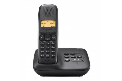 Gigaset A150A téléphone sans fil avec répondeur - 1 combiné