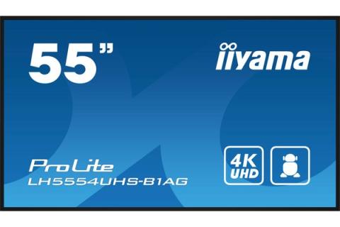 IIYAMA- Afficheur professionnel 55   LH5554UHS-B1AG