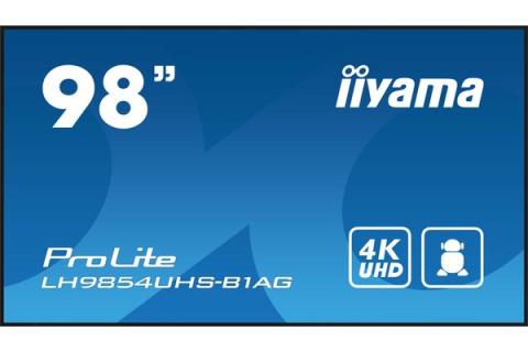 IIYAMA- Afficheur professionnel 98   LH9854UHS-B1AG