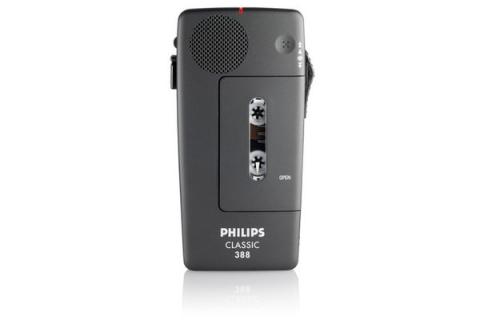 PHILIPS Dictaphone PocketMemo LFH0388/00B : Mini cassette classique