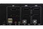 DEXLAN KVM Switch Double écran DP 4K/USB/Audio 2 ports