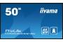 IIYAMA- Afficheur professionnel 50   LH5054UHS-B1AG