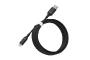 OtterBox Standard - Câble USB - USB (M) pour USB-C (M) - USB 2.0 - 3 m - noir