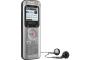PHILIPS Dictaphone VoiceTracer DVT2050 : Optimisé pour les notes 8Go, 2 Mic, 50h